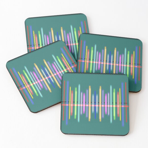 Item preview, Vertical colorful lines design designed and sold by Stefrait-7.