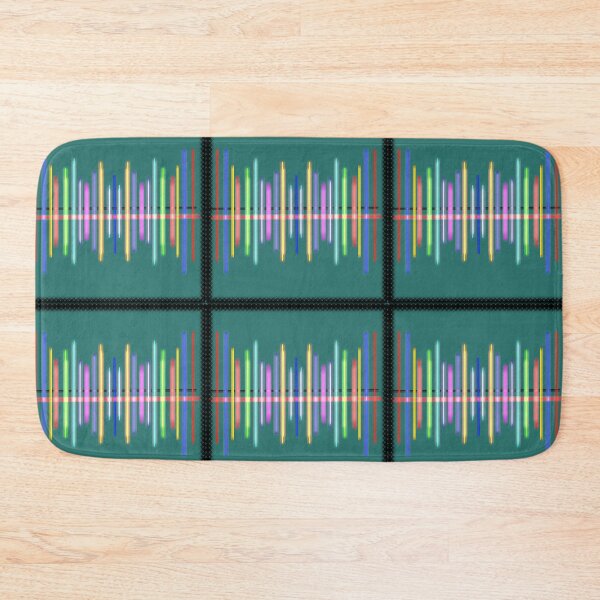 Item preview, Vertical colorful lines design designed and sold by Stefrait-7.