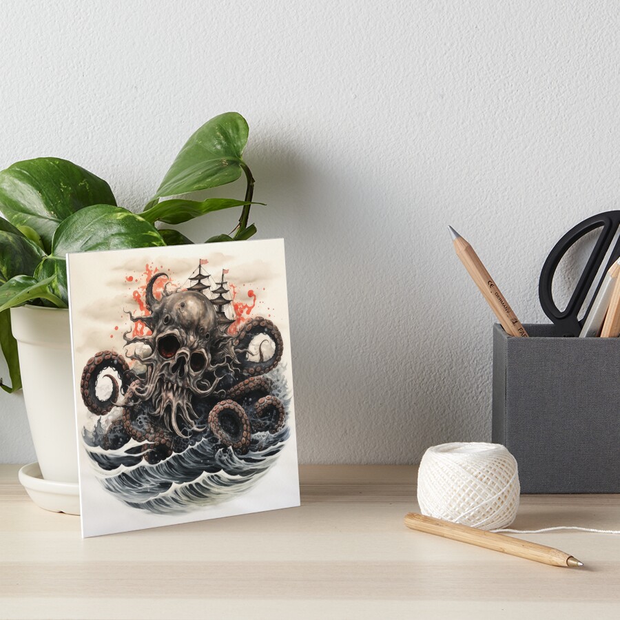 Item preview, Art Board Print designed and sold by Rtymer.