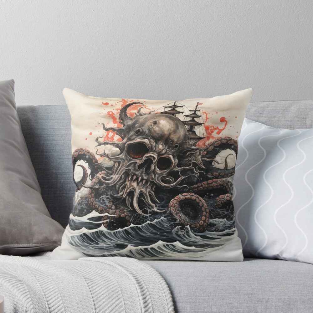 Item preview, Throw Pillow designed and sold by Rtymer.