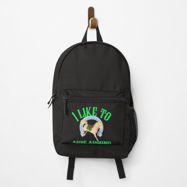 Item preview, I like to arse around funny Horse puns designed and sold by funpunsteeshop.