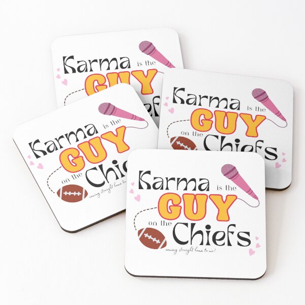 Item preview, Taylor Swift - Karma is the Guy on the Chiefs designed and sold by btluvs.