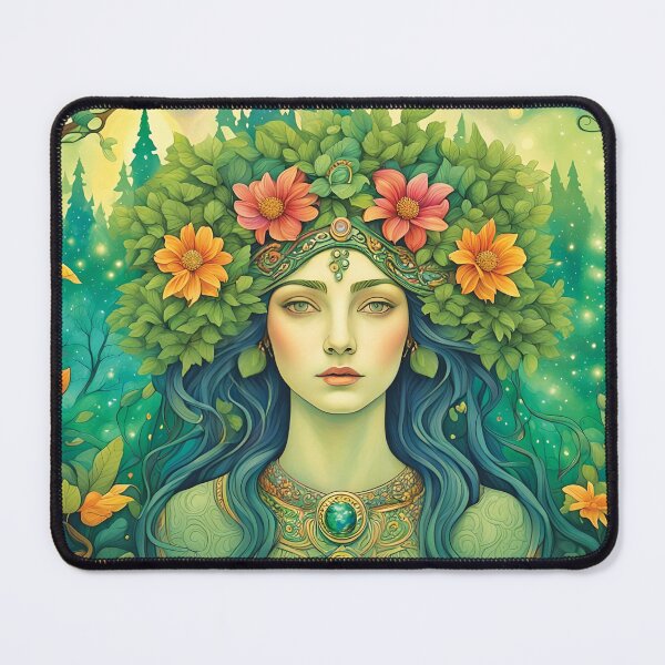 Item preview, Forest Bathing on Moonlit Nights in Enchanted Lemurian Glades designed and sold by Mayastar Designs.