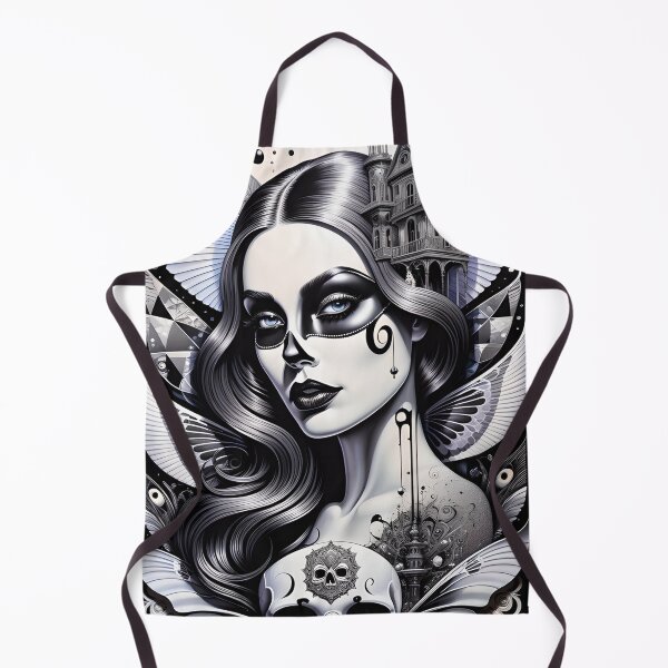 Item preview, Black and White Masquerade designed and sold by PinkAlchemy.