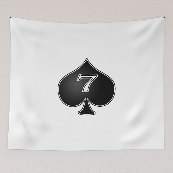 Item preview, Spade 7 - Is 7 your lucky number? designed and sold by Michael Treu.