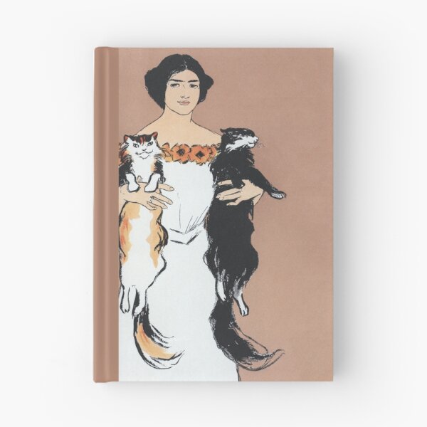 Item preview, Woman with Cats designed and sold by silvercrystal.