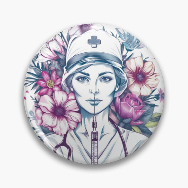 Item preview, Nurse Flower Design designed and sold by James Wright.