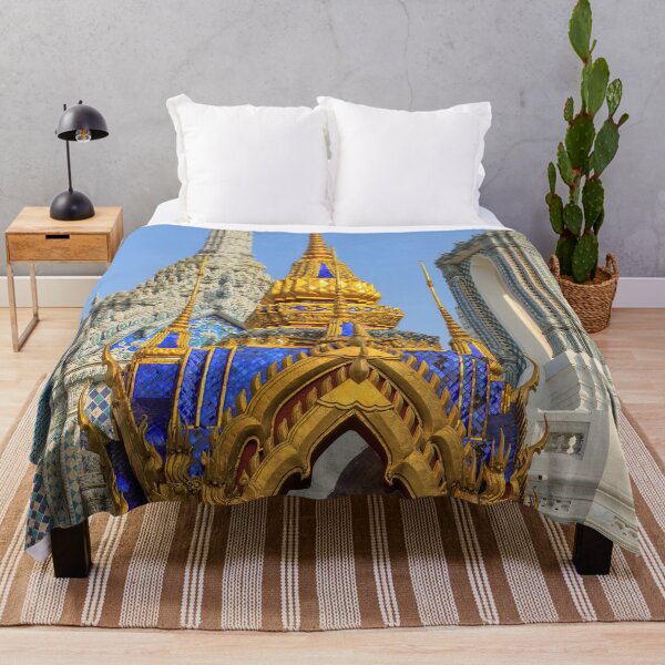 Item preview, Blue and Gold Architecture designed and sold by SafariByMarisa.