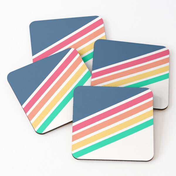 Item preview, Classic Retro Car Racing Stripes designed and sold by Deutschic.