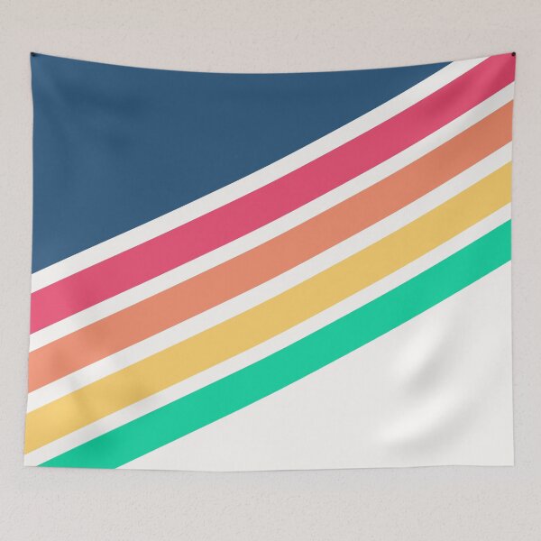 Item preview, Classic Retro Car Racing Stripes designed and sold by Deutschic.
