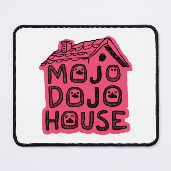 Item preview, Mojo Dojo House Cartoon Design designed and sold by FatGiantCat.