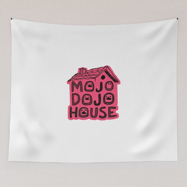 Item preview, Mojo Dojo House Cartoon Design designed and sold by FatGiantCat.