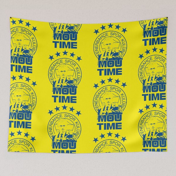 Item preview, Fenerbahçe mou time Jose Morinho themed graphic design designed and sold by ironpalette.