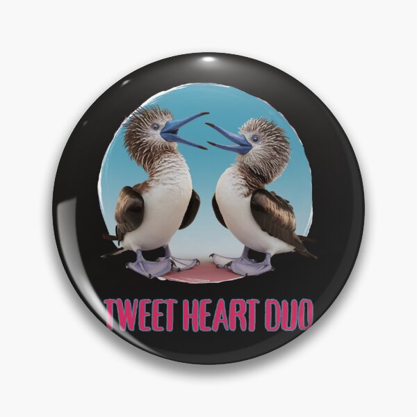Item preview,  Tweet Heart Duo: The Booby-licious Twins designed and sold by elynne9.