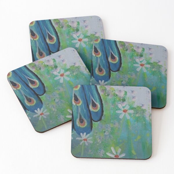 Item preview, Vegetation of Lilies and a Peacock Feather designed and sold by annenambiro.