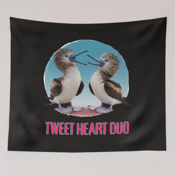 Item preview,  Tweet Heart Duo: The Booby-licious Twins designed and sold by elynne9.