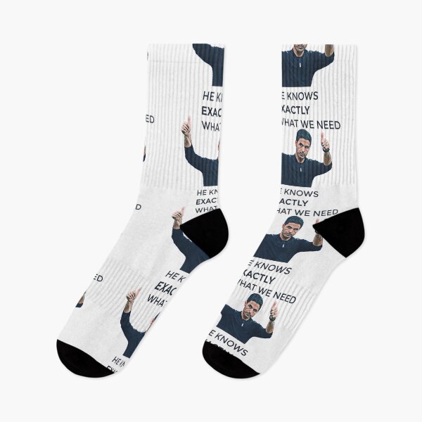Item preview, Arteta - He Knows Exactly What We Need designed and sold by mebyme.