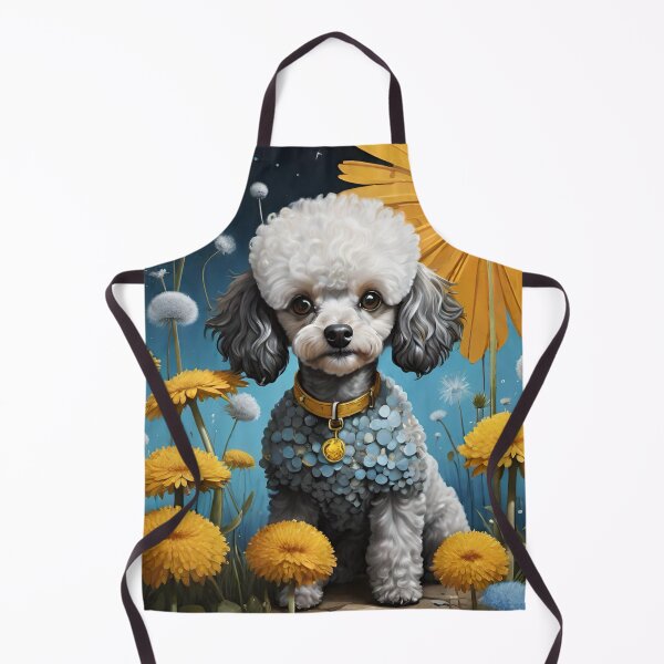 Item preview, Twilight Bloom Poodle Dog designed and sold by Wags & Tails.