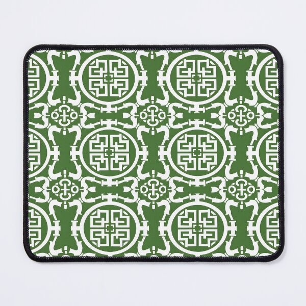Item preview, Green Asian Pattern designed and sold by ArtbyAiGallery.