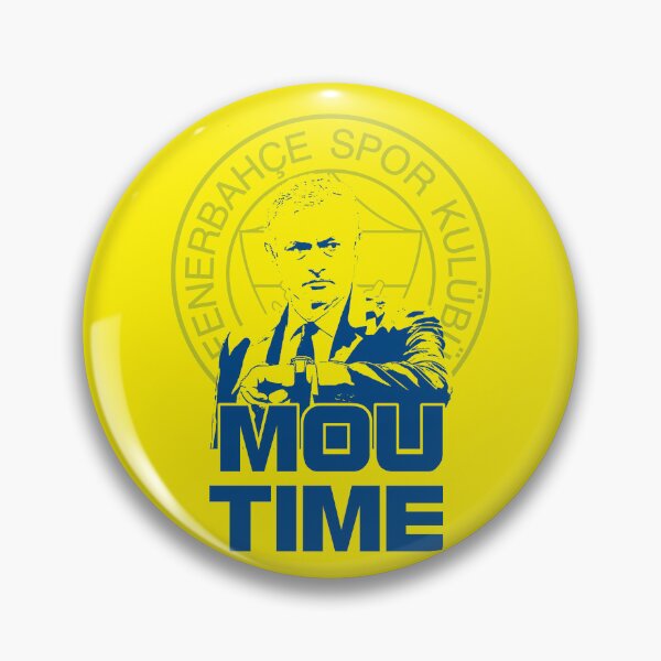 Item preview, Fenerbahçe mou time Jose Morinho themed graphic design designed and sold by ironpalette.