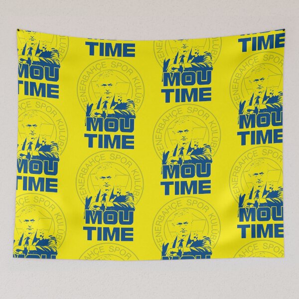Item preview, Fenerbahçe mou time Jose Morinho themed graphic design designed and sold by ironpalette.