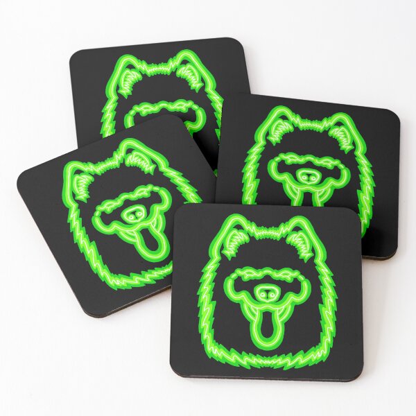 Item preview, Neon Samoyed designed and sold by missmann.