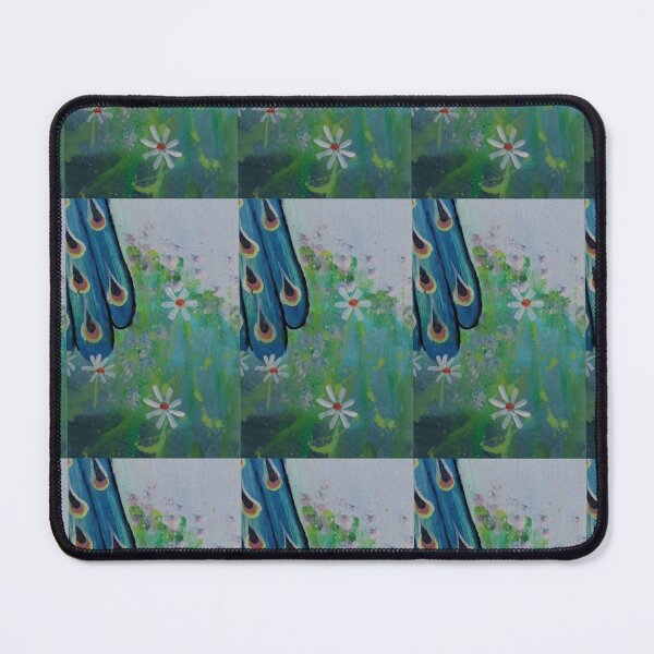 Item preview, Vegetation of Lilies and a Peacock Feather designed and sold by annenambiro.