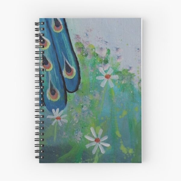 Item preview, Vegetation of Lilies and a Peacock Feather designed and sold by annenambiro.
