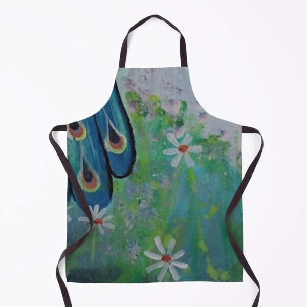 Item preview, Vegetation of Lilies and a Peacock Feather designed and sold by annenambiro.