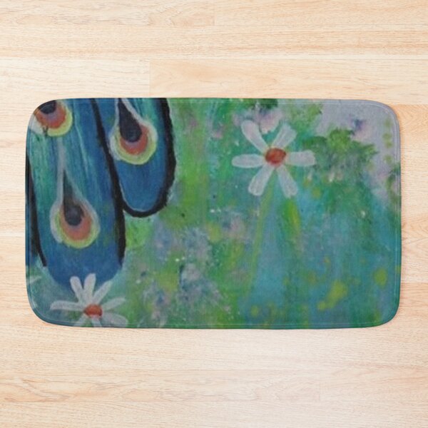Item preview, Vegetation of Lilies and a Peacock Feather designed and sold by annenambiro.