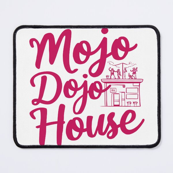 Item preview, Mojo Dojo House Script and Illustration designed and sold by FatGiantCat.