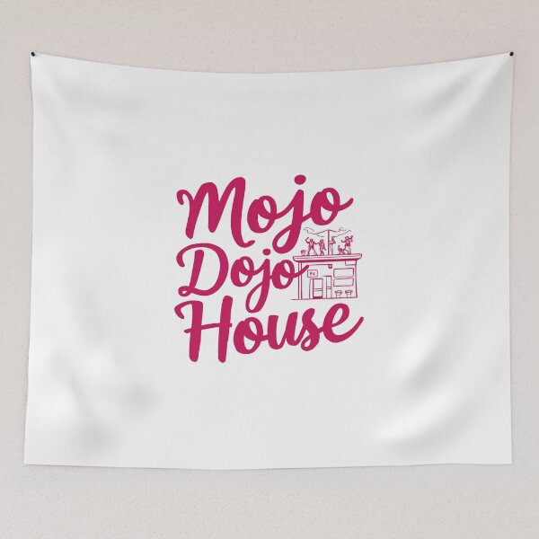 Item preview, Mojo Dojo House Script and Illustration designed and sold by FatGiantCat.