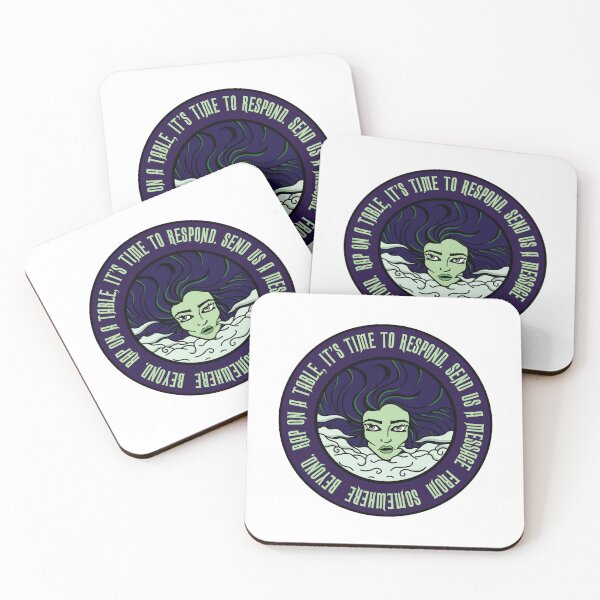 Item preview, Madame Leota designed and sold by RiddledUp.