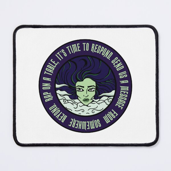 Item preview, Madame Leota designed and sold by RiddledUp.