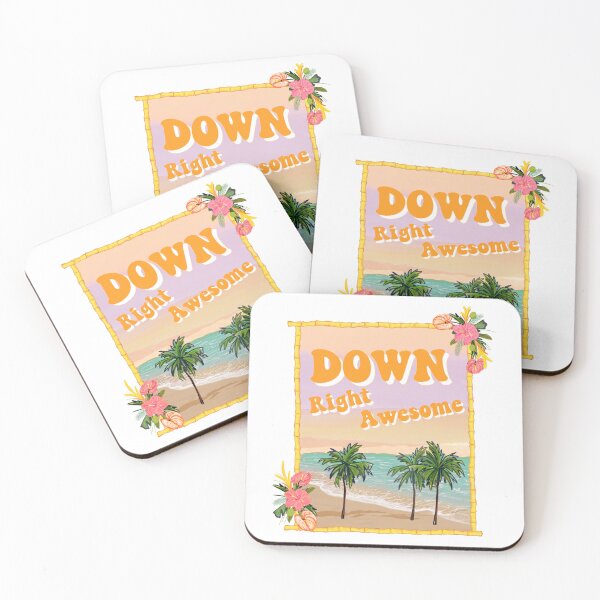 Item preview, Down Right Awesome, Down syndrome designed and sold by FunandWhimsy.