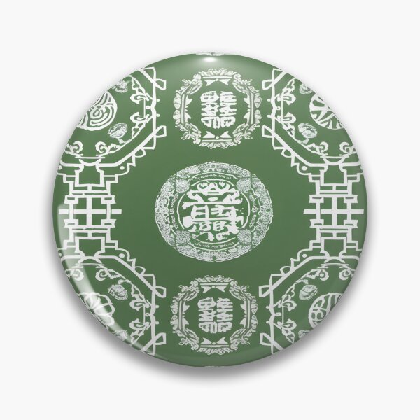 Item preview, Asian Green Pattern designed and sold by ArtbyAiGallery.