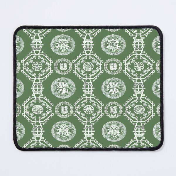 Item preview, Asian Green Pattern designed and sold by ArtbyAiGallery.