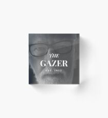 The Gazer - “Emotions” Collection ‘18 Acrylic Block