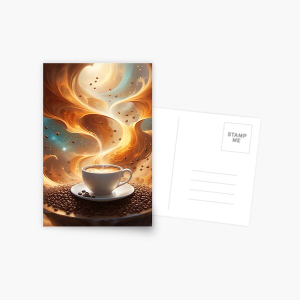 Item preview, Super Coffee designed and sold by SushiiDriveThru.