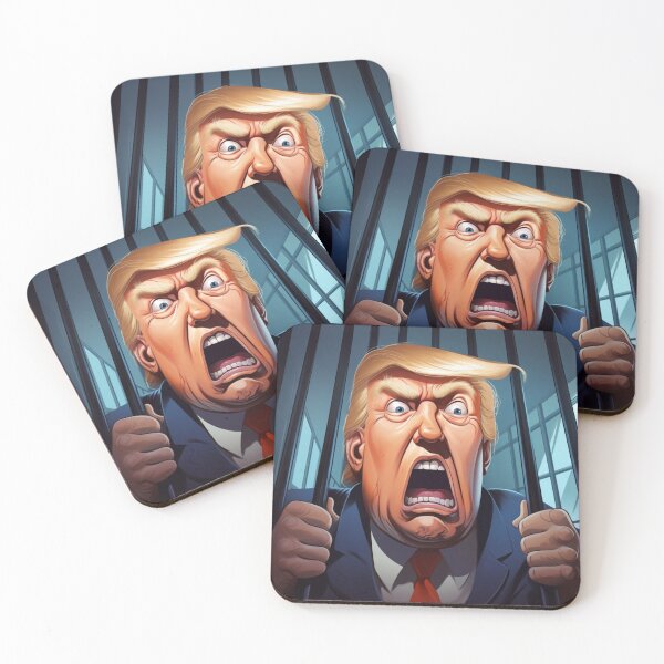 Item preview, Hilarious Donald Trump Behind Bars designed and sold by Hlvargo.
