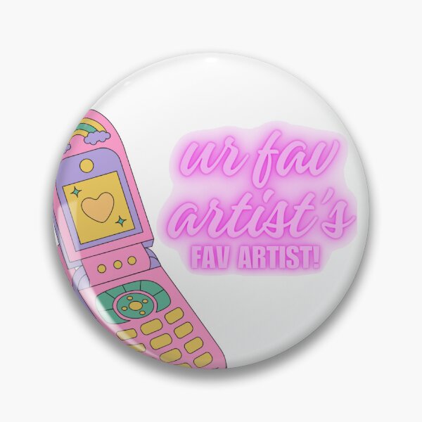 Item preview, ur fav artist's fav artist!! designed and sold by precocious.