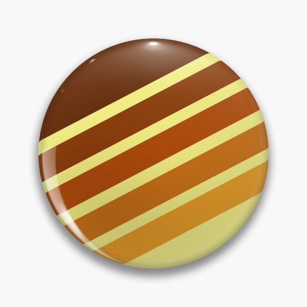 Item preview, Iconic Retro German Car Racing Stripes in Gold, Yellow and Orange designed and sold by Deutschic.
