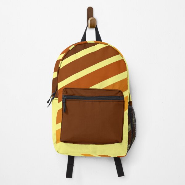 Item preview, Iconic Retro German Car Racing Stripes in Gold, Yellow and Orange designed and sold by Deutschic.