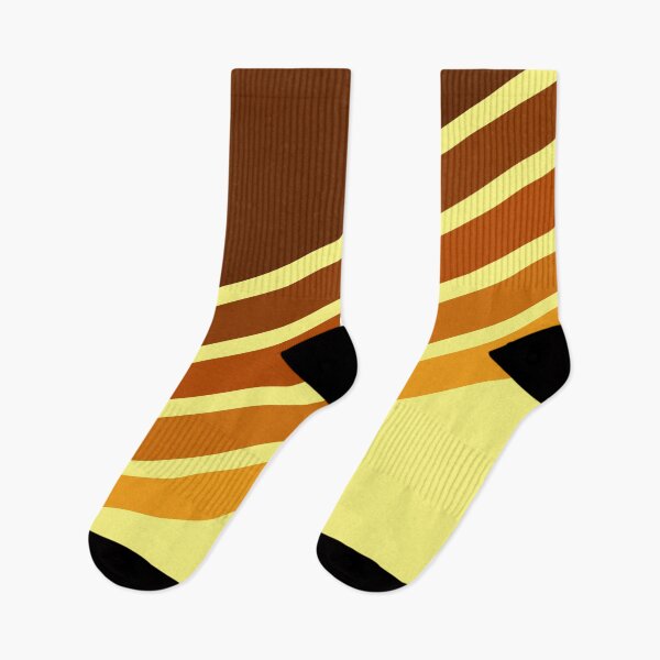 Item preview, Iconic Retro German Car Racing Stripes in Gold, Yellow and Orange designed and sold by Deutschic.