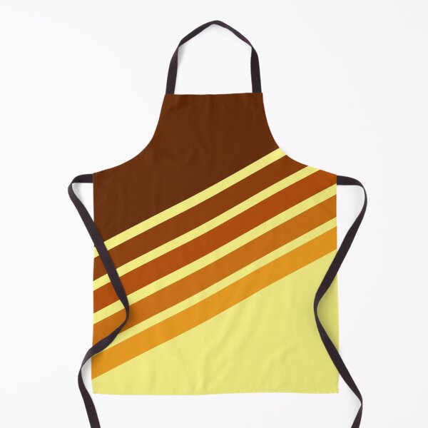 Item preview, Iconic Retro German Car Racing Stripes in Gold, Yellow and Orange designed and sold by Deutschic.