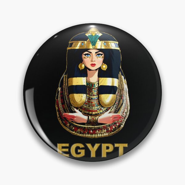 Item preview, Egyptian Pharaonic queen coffin designed and sold by TuyaArts.