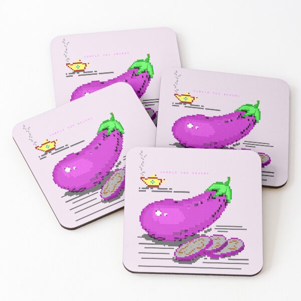 Item preview, Eggplants designed and sold by checs.