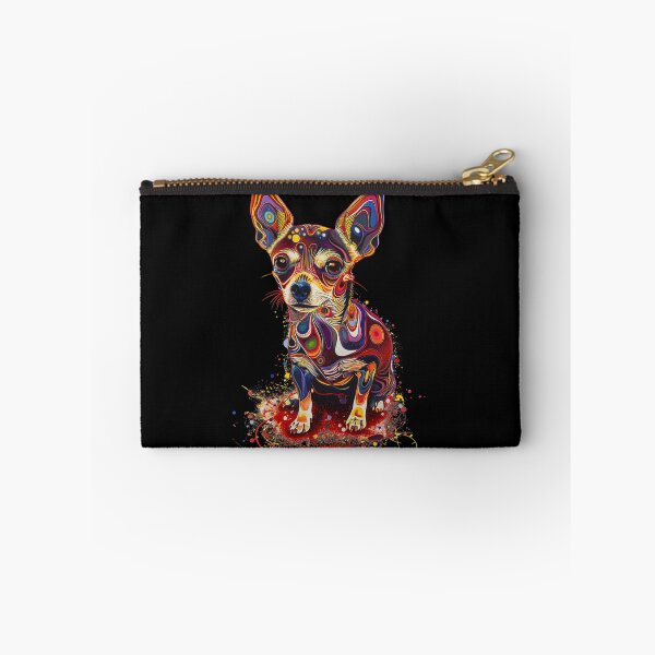 Item preview, Psychedelic Chihuahua designed and sold by SmallOwlDesign.
