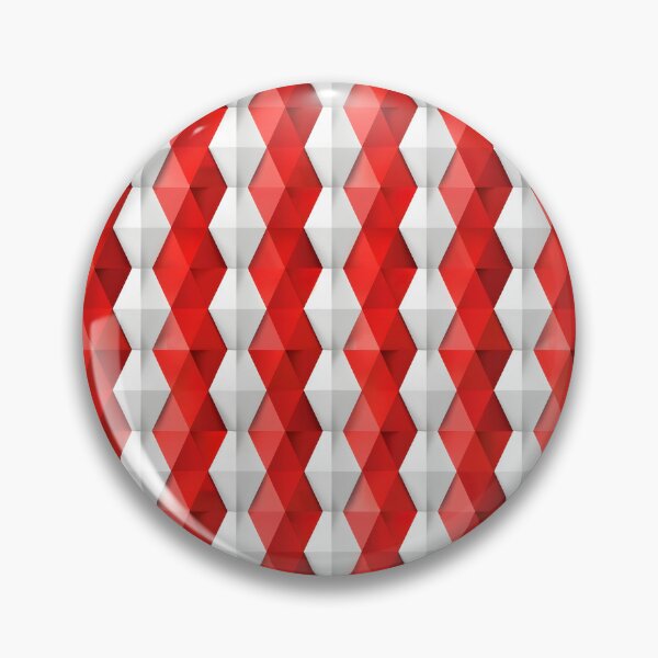 Item preview, Red and White Column Pattern  designed and sold by ArtbyAiGallery.
