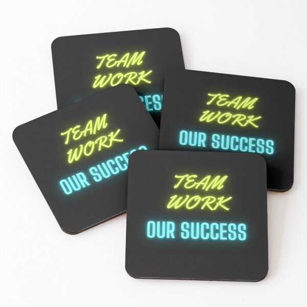Item preview, Team work our success designed and sold by MetallenaLux.